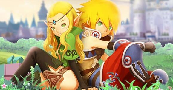 龙之谷2手游情侣名字推荐