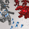 火柴人机械机器人战斗模拟器