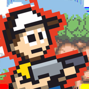 像素魔鬼和破碎的墨盒