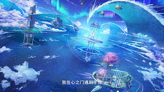 闪耀暖暖曝光世界观概念