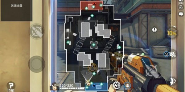 王牌战士城寨据点占领模式怎么玩