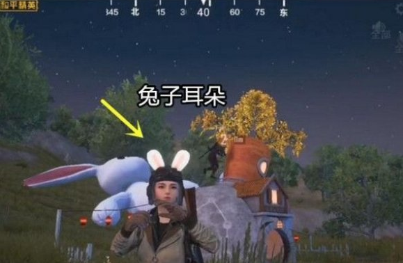 和平精英兔子小屋在哪