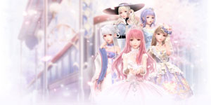 闪耀暖暖极夜破晓逆光之时套装展示