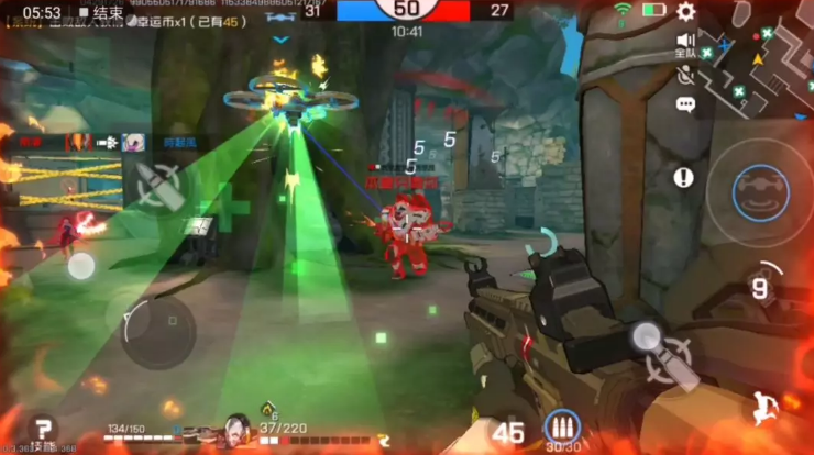 王牌战士独狼怎么玩