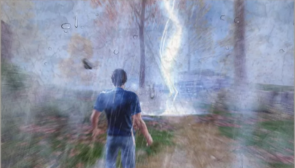 明日之后怎样被雷劈