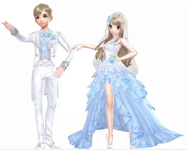 qq飞车手游恋恋白纱套装怎么获得