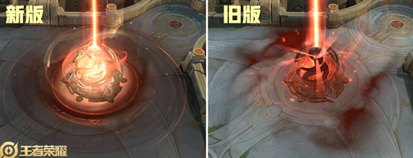 王者荣耀新版本特效更新一览