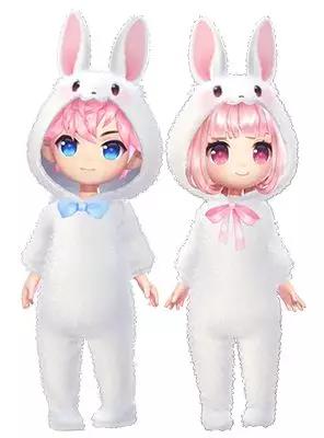 qq飞车手游兔子宝宝套装怎么获得