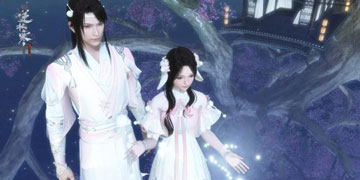 逆水寒中秋时装外观一览