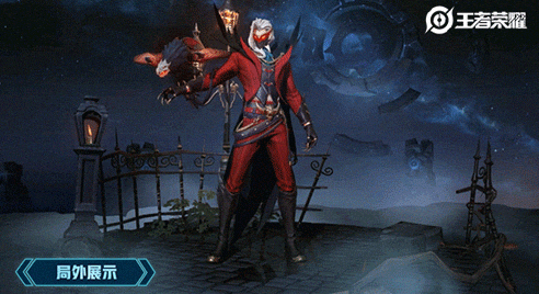 王者荣耀兰陵王驯魔猎人皮肤特效预览