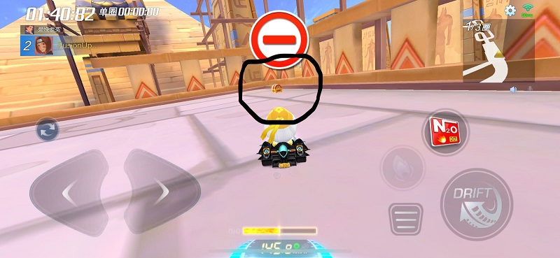 跑跑卡丁车手游沙漠宝藏在哪