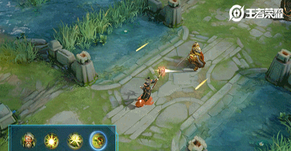 王者荣耀姜子牙炽热元素使皮肤技能特效一览