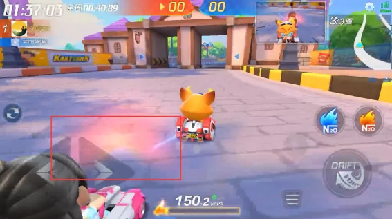 跑跑卡丁车手游尾流是什么