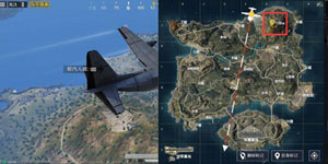 和平精英暮色镇在哪里