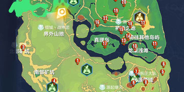 我的起源旧日平原圣迹调查物位置汇总